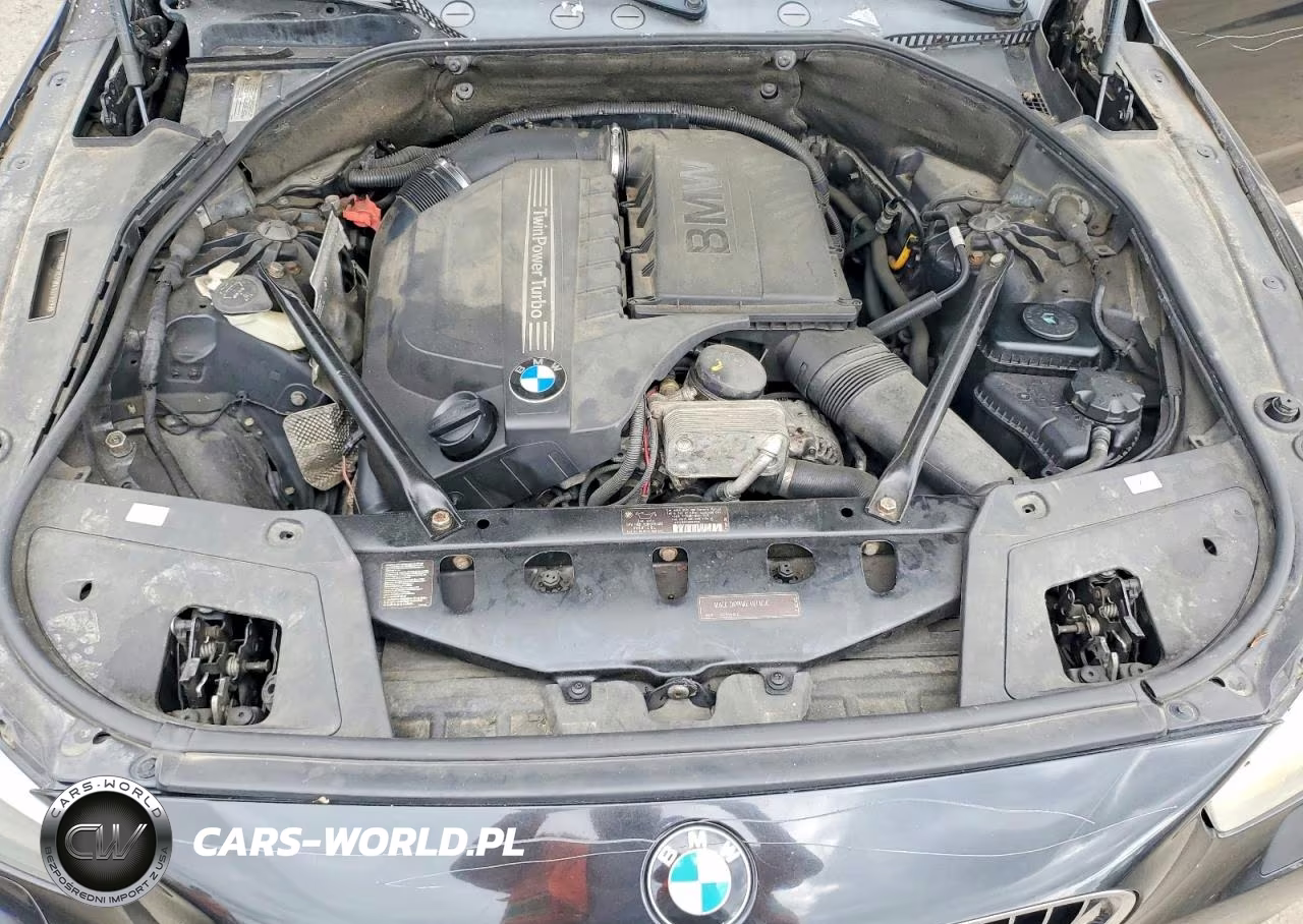 2011 BMW 535 Xigt VIN:WBASP2C51BC337833 - 11