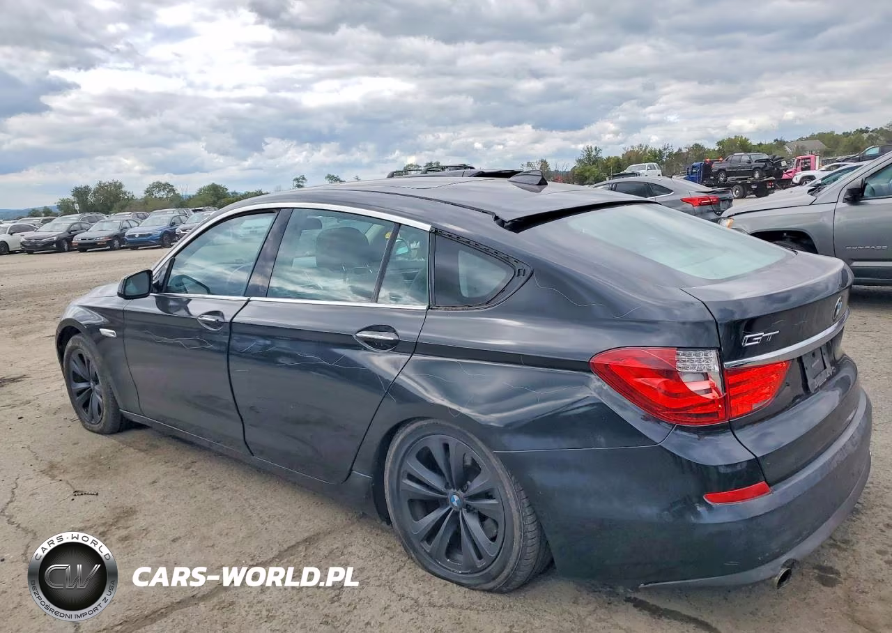 2011 BMW 535 Xigt VIN:WBASP2C51BC337833 - 2