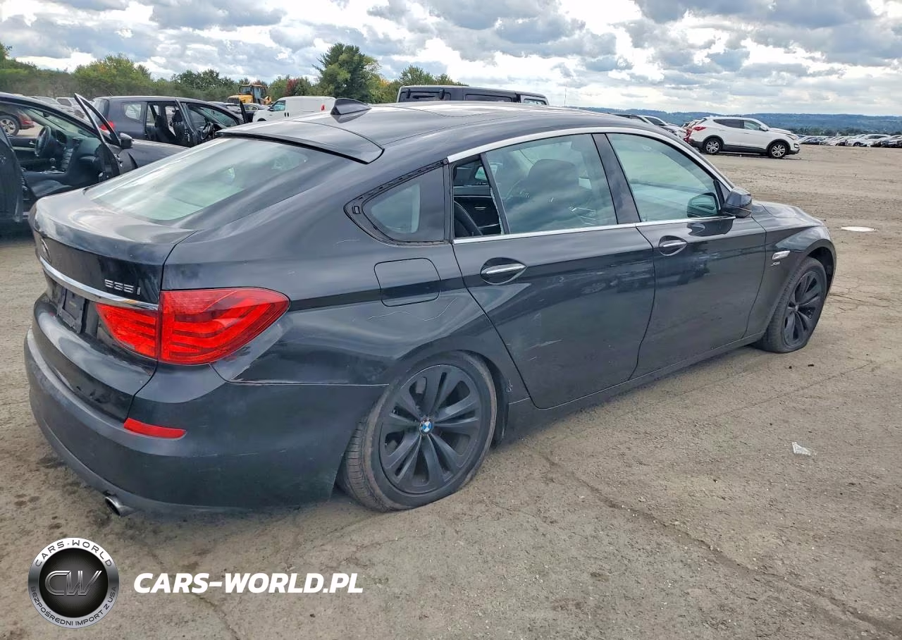 2011 BMW 535 Xigt VIN:WBASP2C51BC337833 - 3