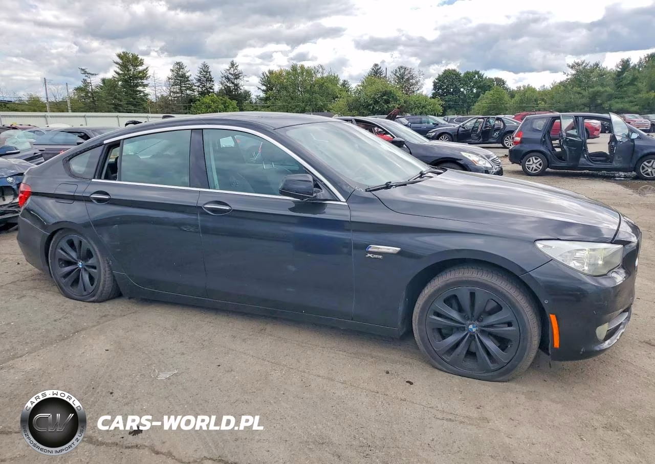 2011 BMW 535 Xigt VIN:WBASP2C51BC337833 - 4