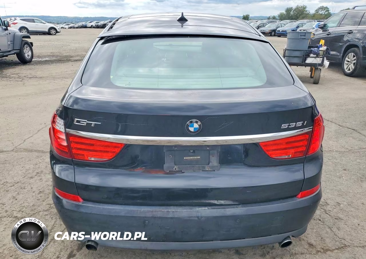 2011 BMW 535 Xigt VIN:WBASP2C51BC337833 - 6