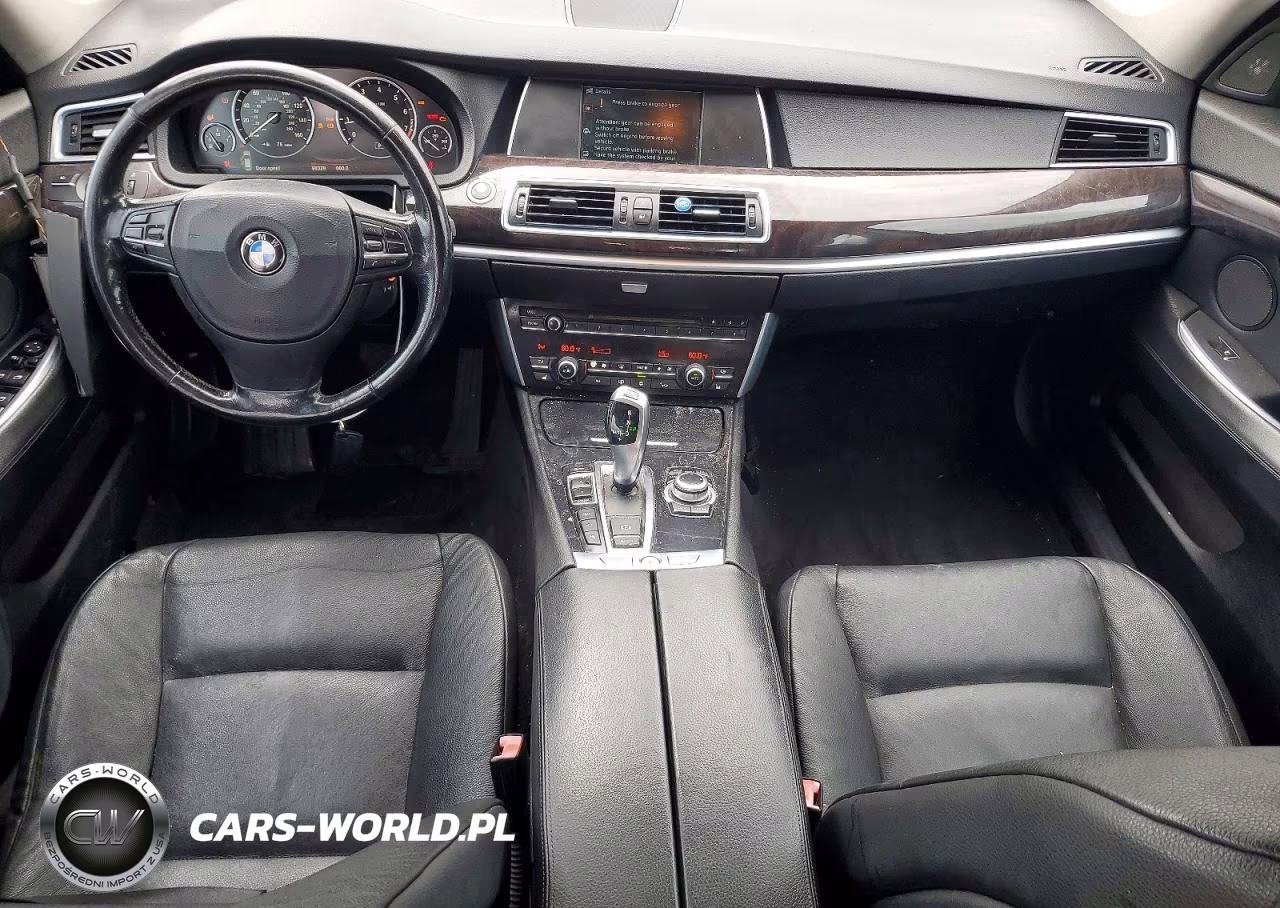 2011 BMW 535 Xigt VIN:WBASP2C51BC337833 - 8