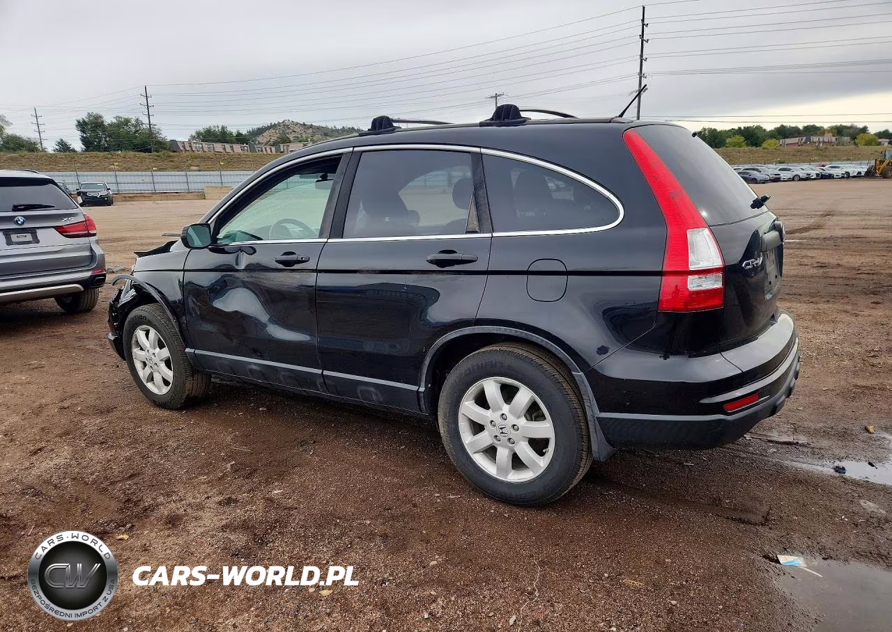 2011 Honda Cr-V Se VIN:5J6RE4H45BL027987 - 2