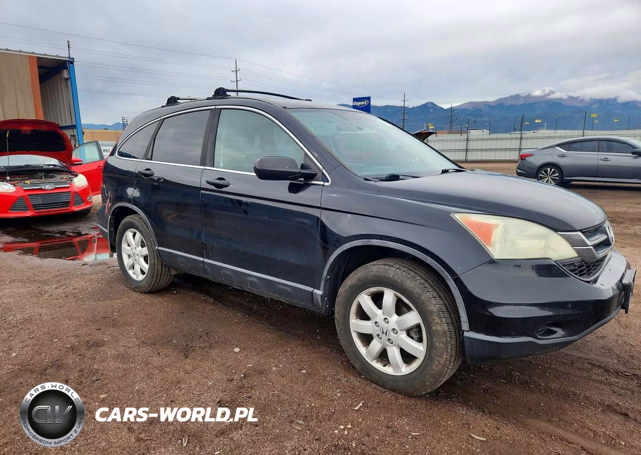 2011 Honda Cr-V Se VIN:5J6RE4H45BL027987 - 4