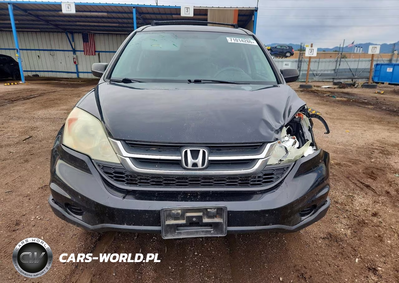 2011 Honda Cr-V Se VIN:5J6RE4H45BL027987 - 5