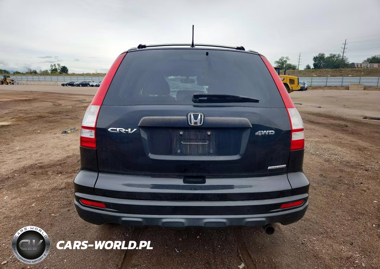 2011 Honda Cr-V Se VIN:5J6RE4H45BL027987 - 6