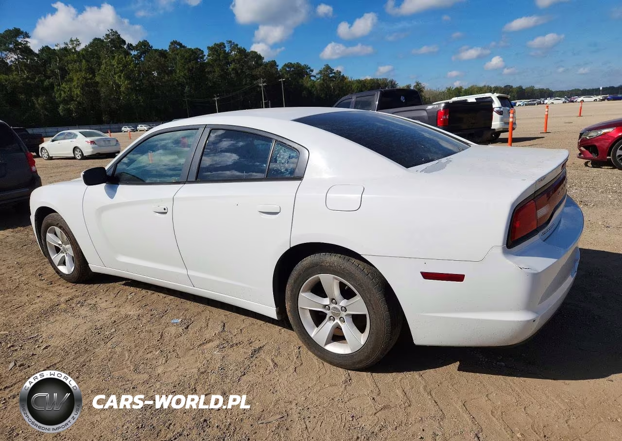 2014 Dodge Charger Se VIN:2C3CDXBGXEH174542 - 2