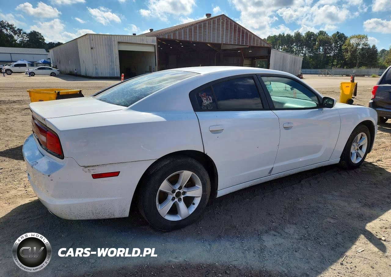 2014 Dodge Charger Se VIN:2C3CDXBGXEH174542 - 3
