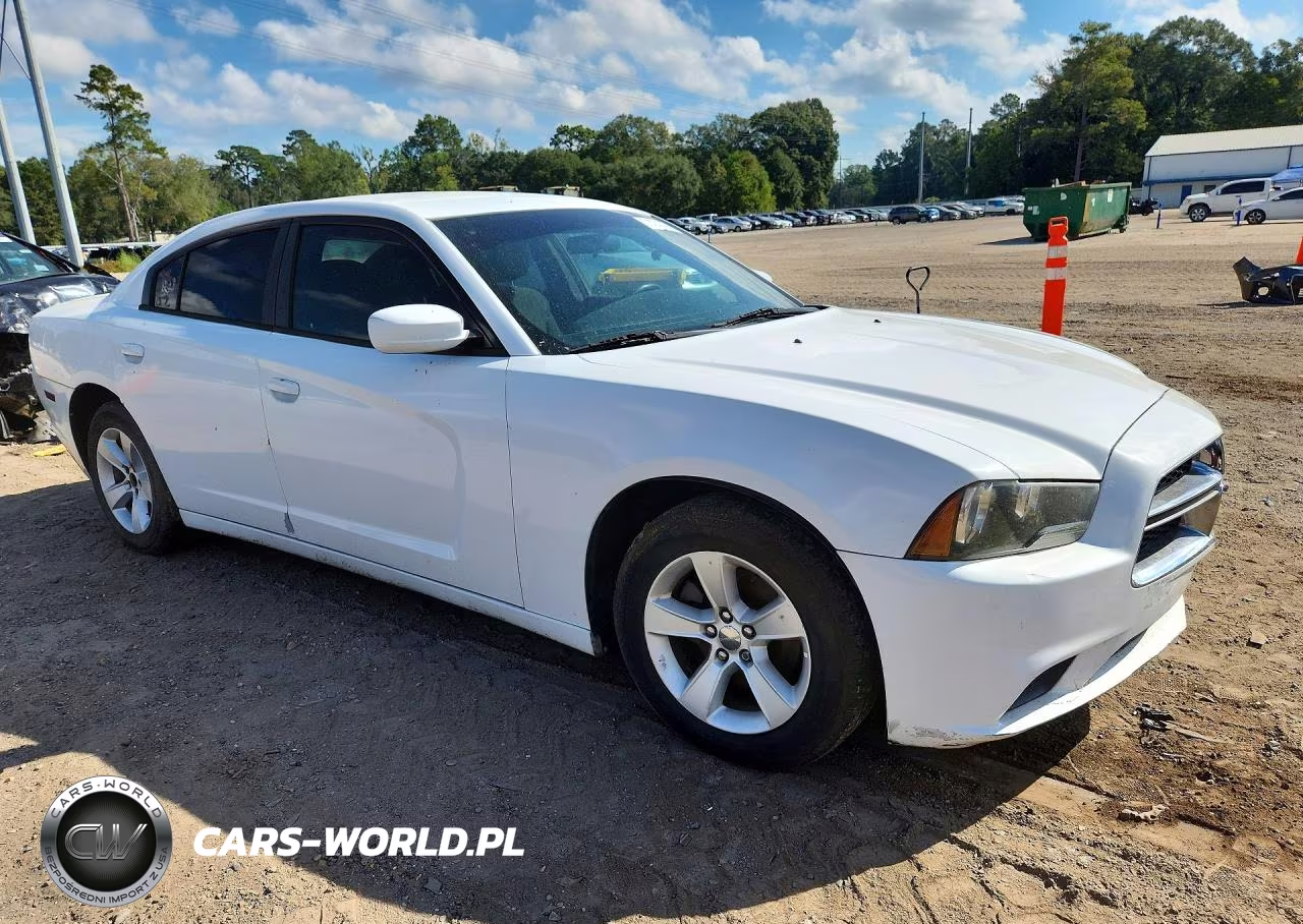 2014 Dodge Charger Se VIN:2C3CDXBGXEH174542 - 4