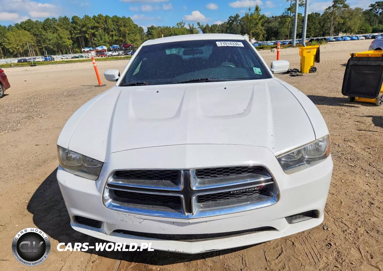 2014 Dodge Charger Se VIN:2C3CDXBGXEH174542 - 5
