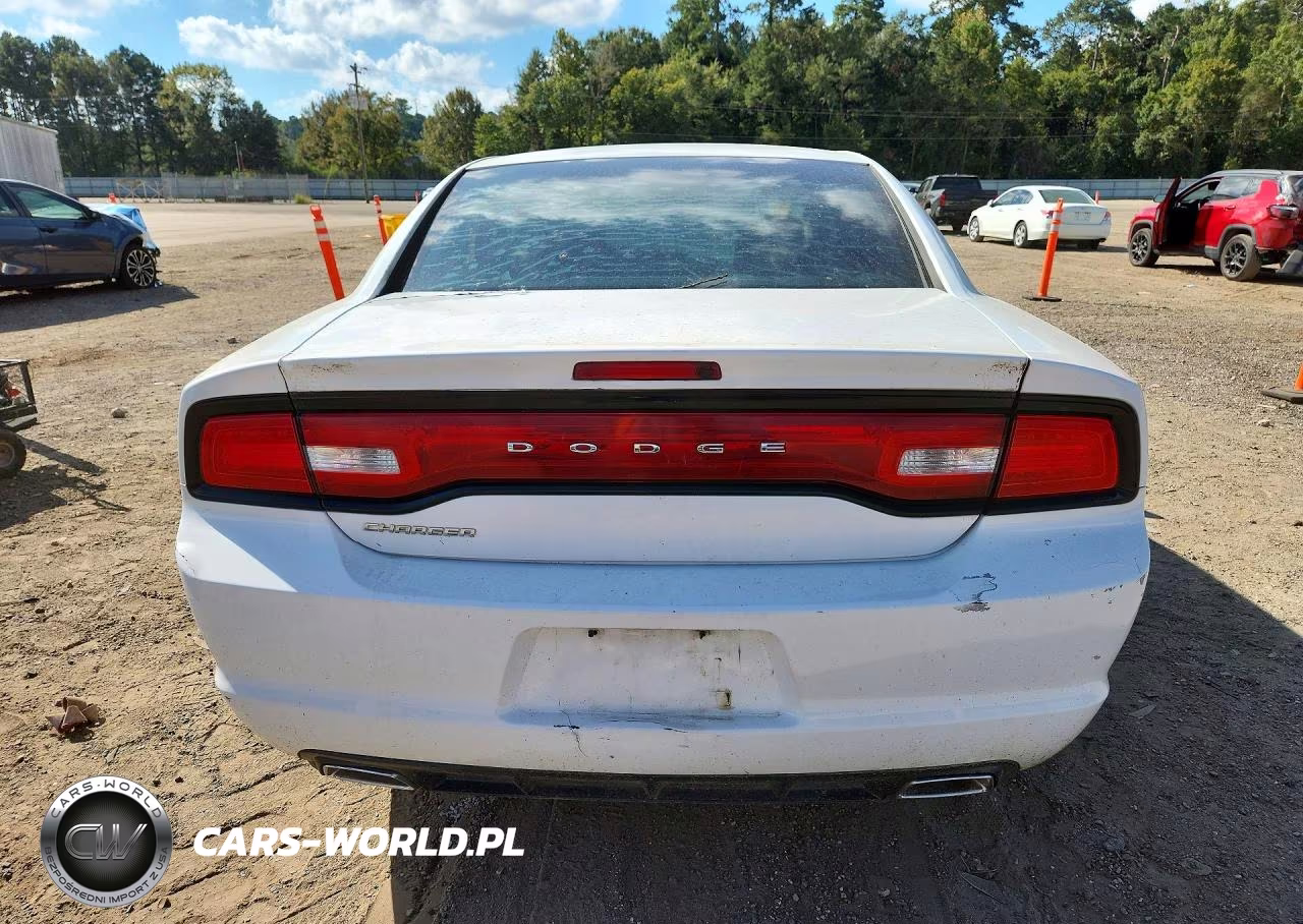 2014 Dodge Charger Se VIN:2C3CDXBGXEH174542 - 6