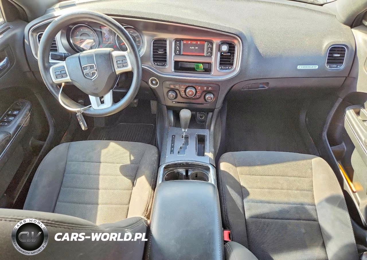 2014 Dodge Charger Se VIN:2C3CDXBGXEH174542 - 8