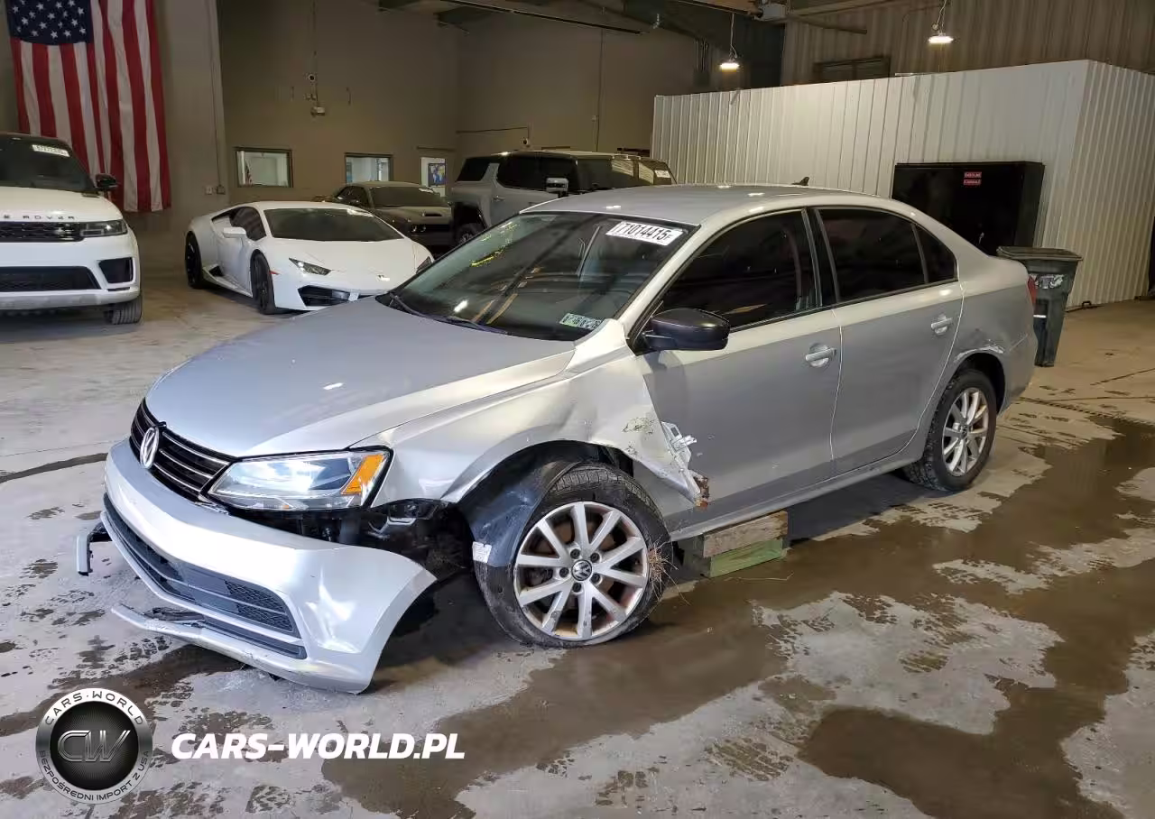2015 Volkswagen Jetta Se