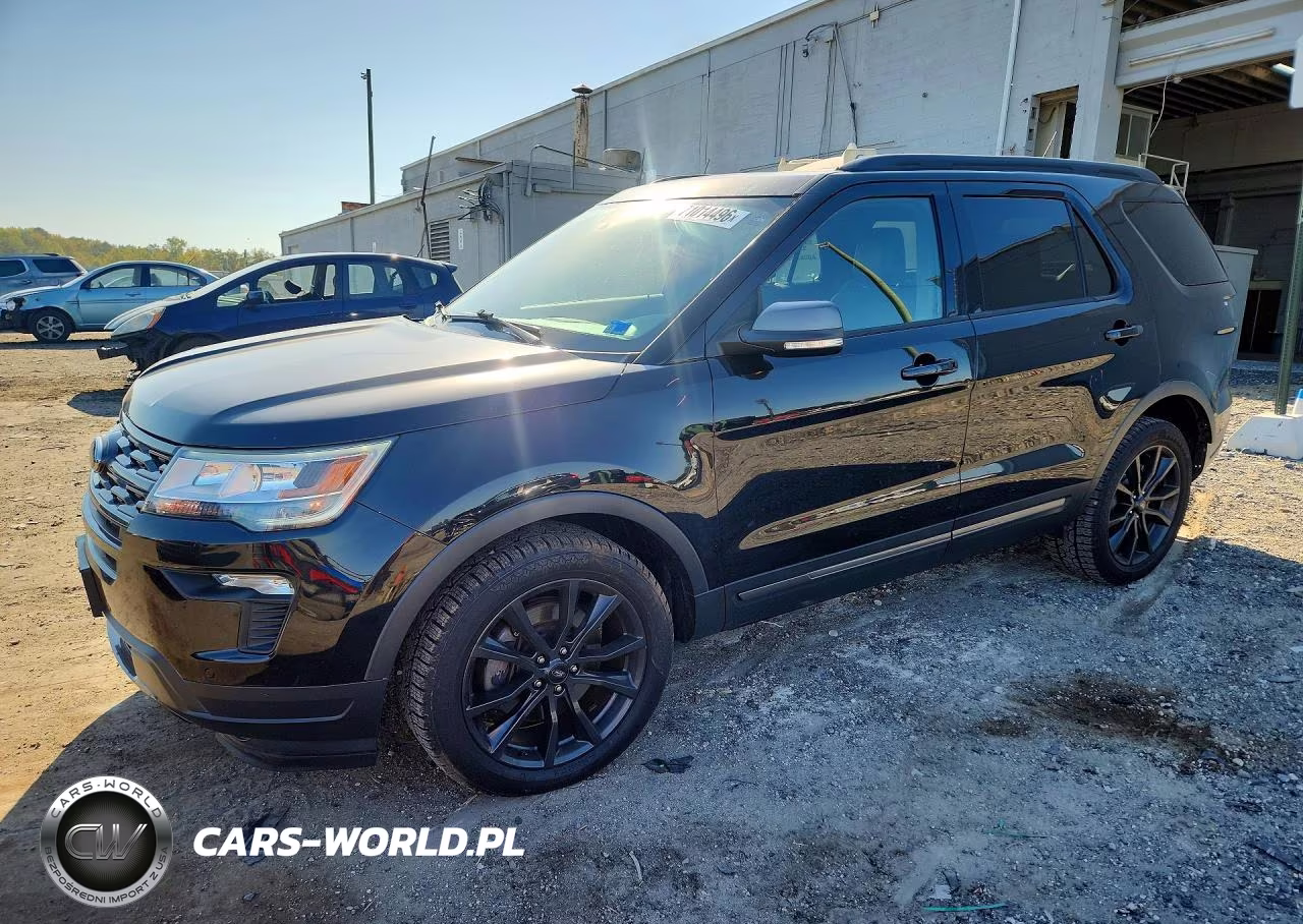 2019 Ford Explorer Xlt – zdjęcie 1 z 12