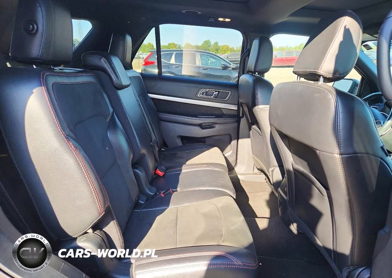 2019 Ford Explorer Xlt VIN:1FM5K8D86KGB04691 - 10