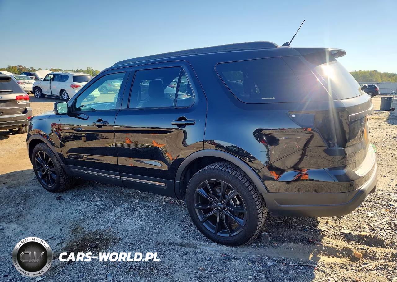 2019 Ford Explorer Xlt VIN:1FM5K8D86KGB04691 - 2