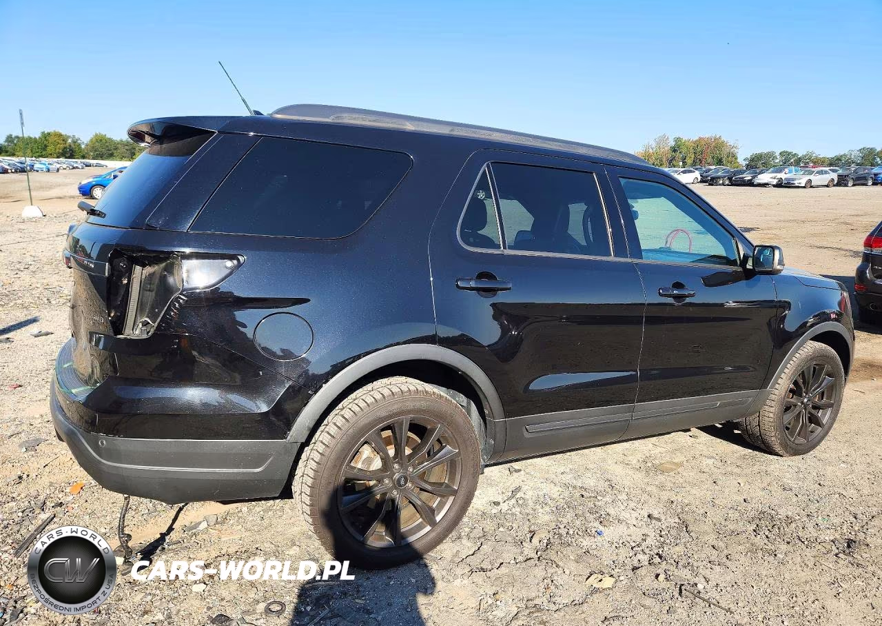 2019 Ford Explorer Xlt VIN:1FM5K8D86KGB04691 - 3