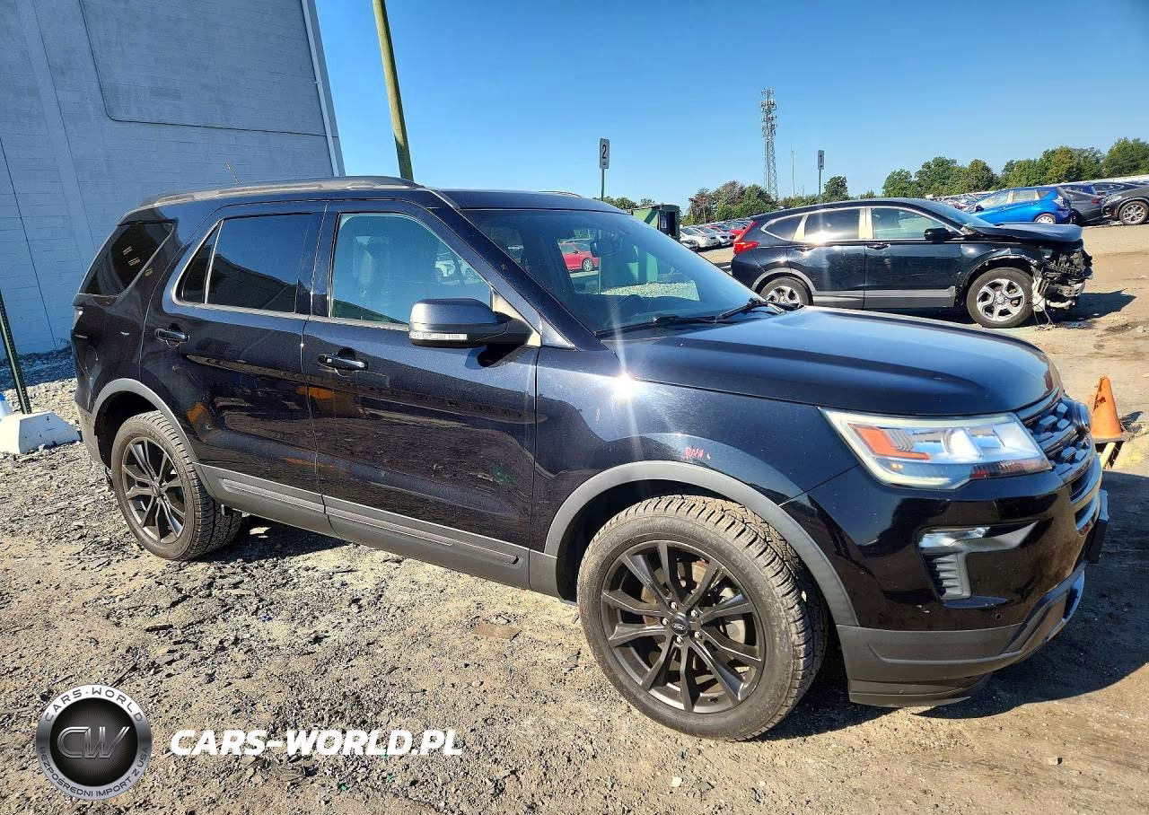 2019 Ford Explorer Xlt VIN:1FM5K8D86KGB04691 - 4