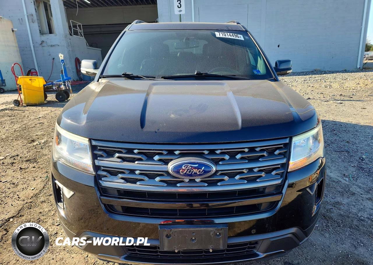 2019 Ford Explorer Xlt VIN:1FM5K8D86KGB04691 - 5