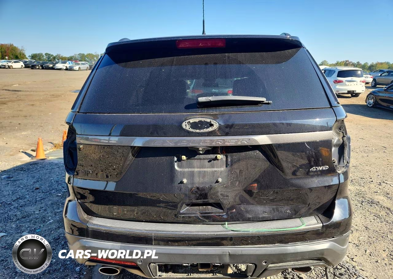 2019 Ford Explorer Xlt VIN:1FM5K8D86KGB04691 - 6