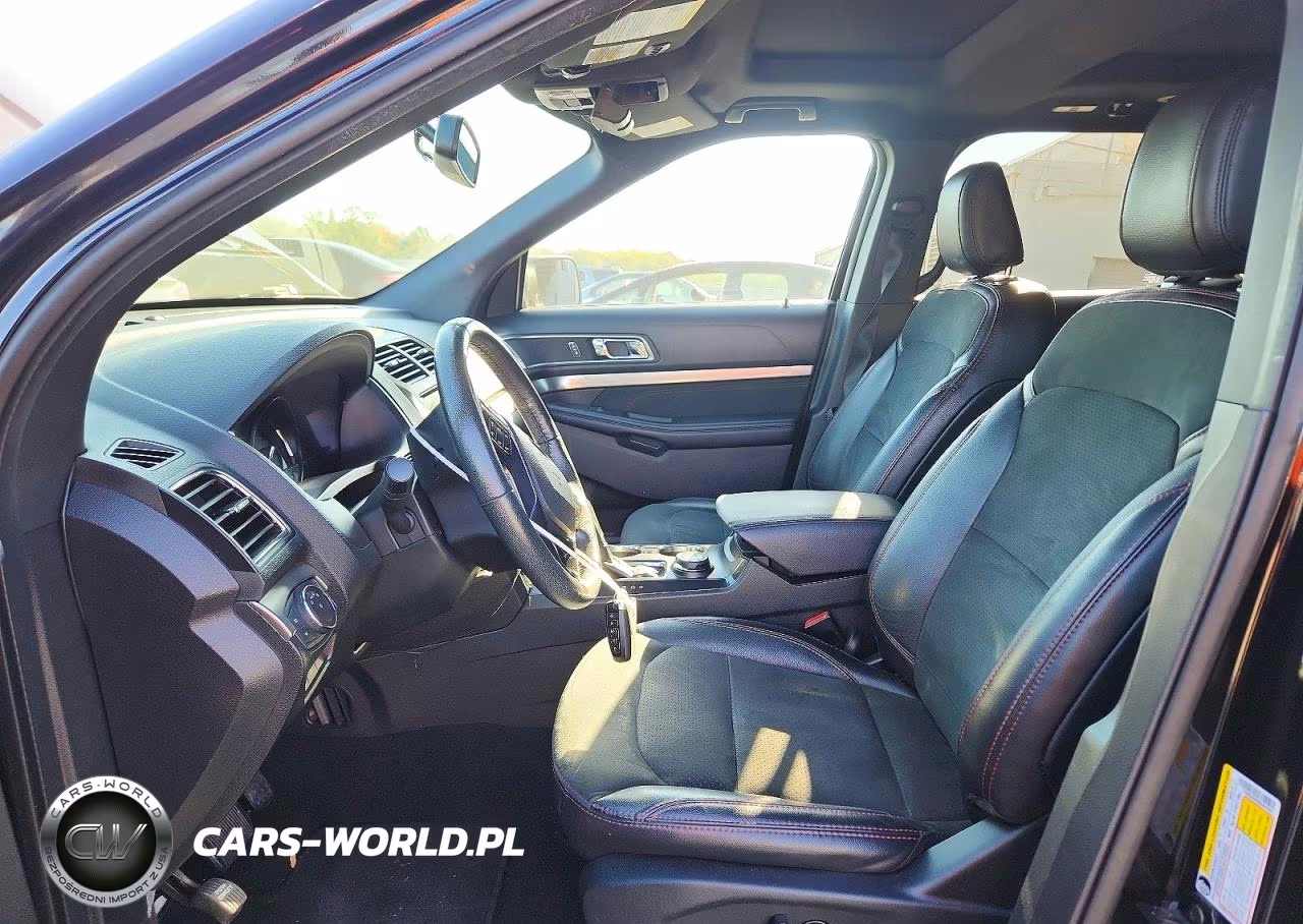 2019 Ford Explorer Xlt VIN:1FM5K8D86KGB04691 - 7