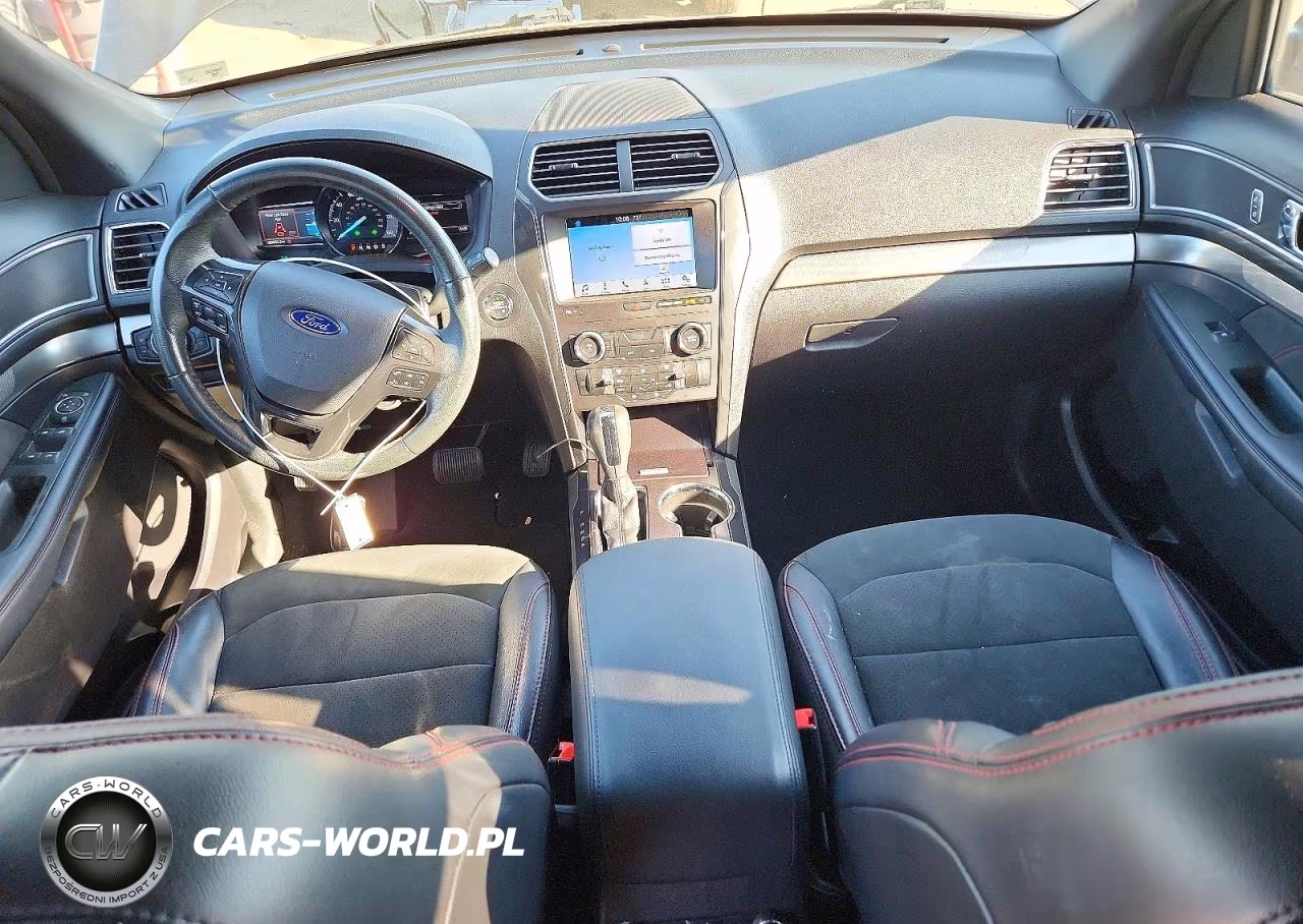 2019 Ford Explorer Xlt VIN:1FM5K8D86KGB04691 - 8