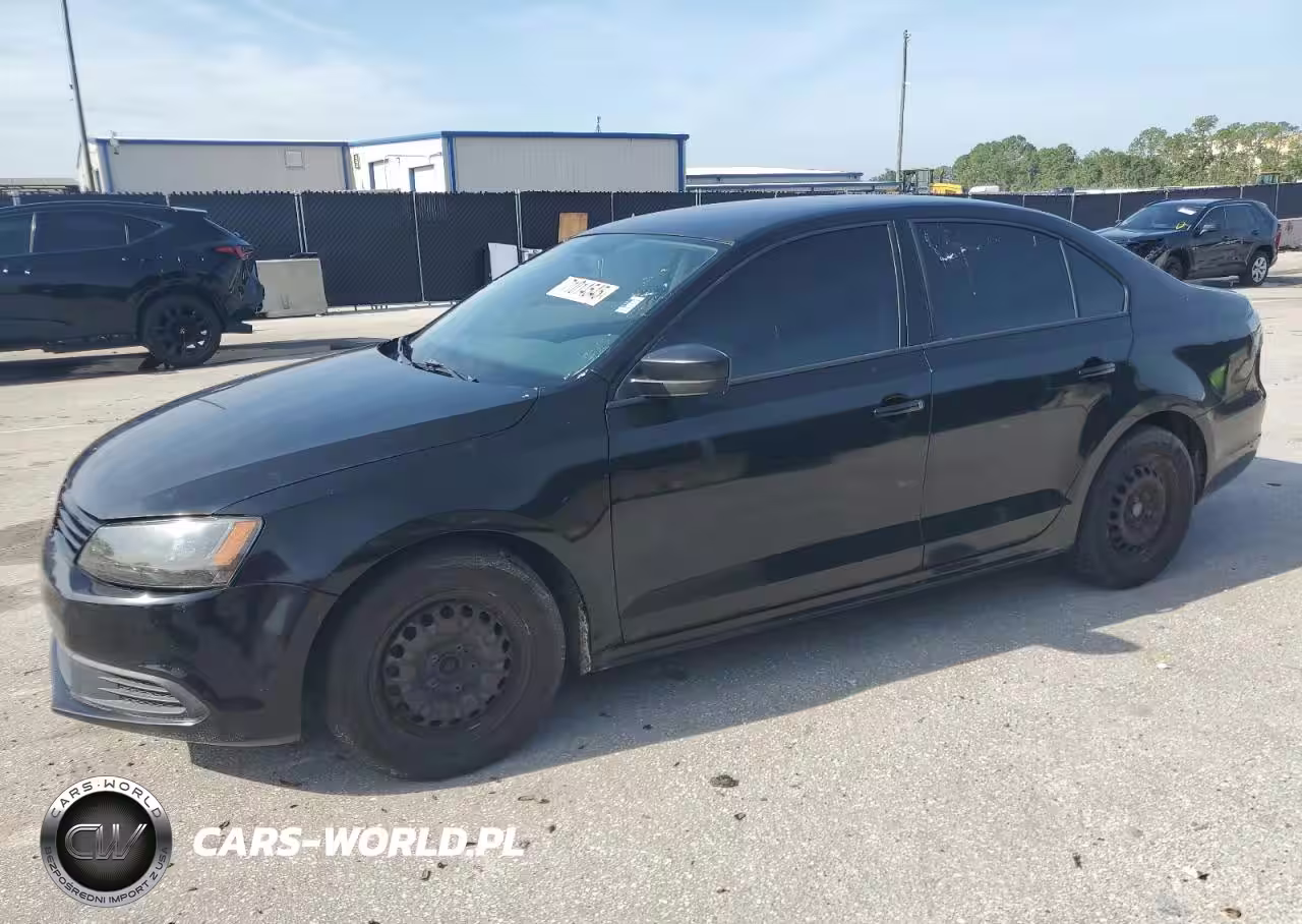 2014 Volkswagen Jetta Base