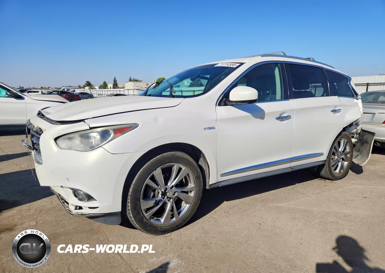 2014 Infiniti Qx60 Hybrid