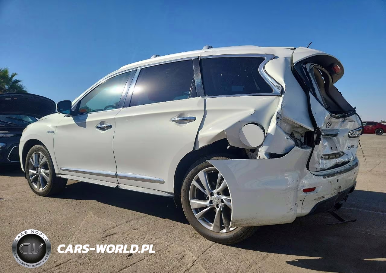 2014 Infiniti Qx60 Hybrid VIN:5N1CL0MN8EC524170 - 2