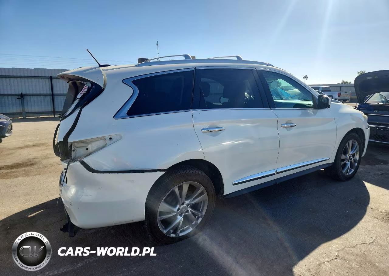 2014 Infiniti Qx60 Hybrid VIN:5N1CL0MN8EC524170 - 3