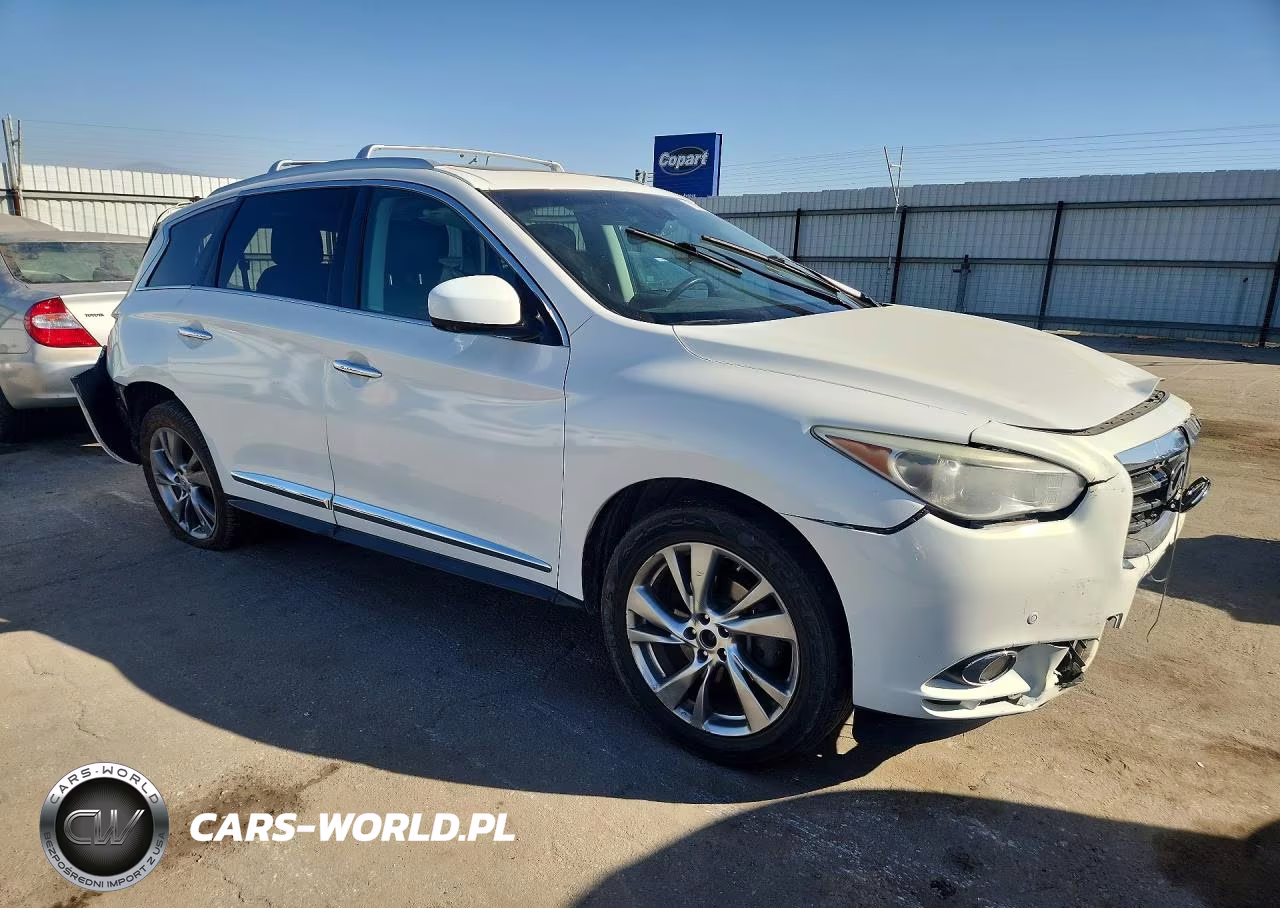 2014 Infiniti Qx60 Hybrid VIN:5N1CL0MN8EC524170 - 4