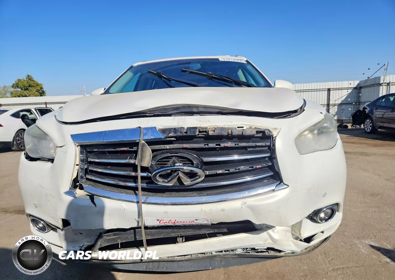 2014 Infiniti Qx60 Hybrid VIN:5N1CL0MN8EC524170 - 5