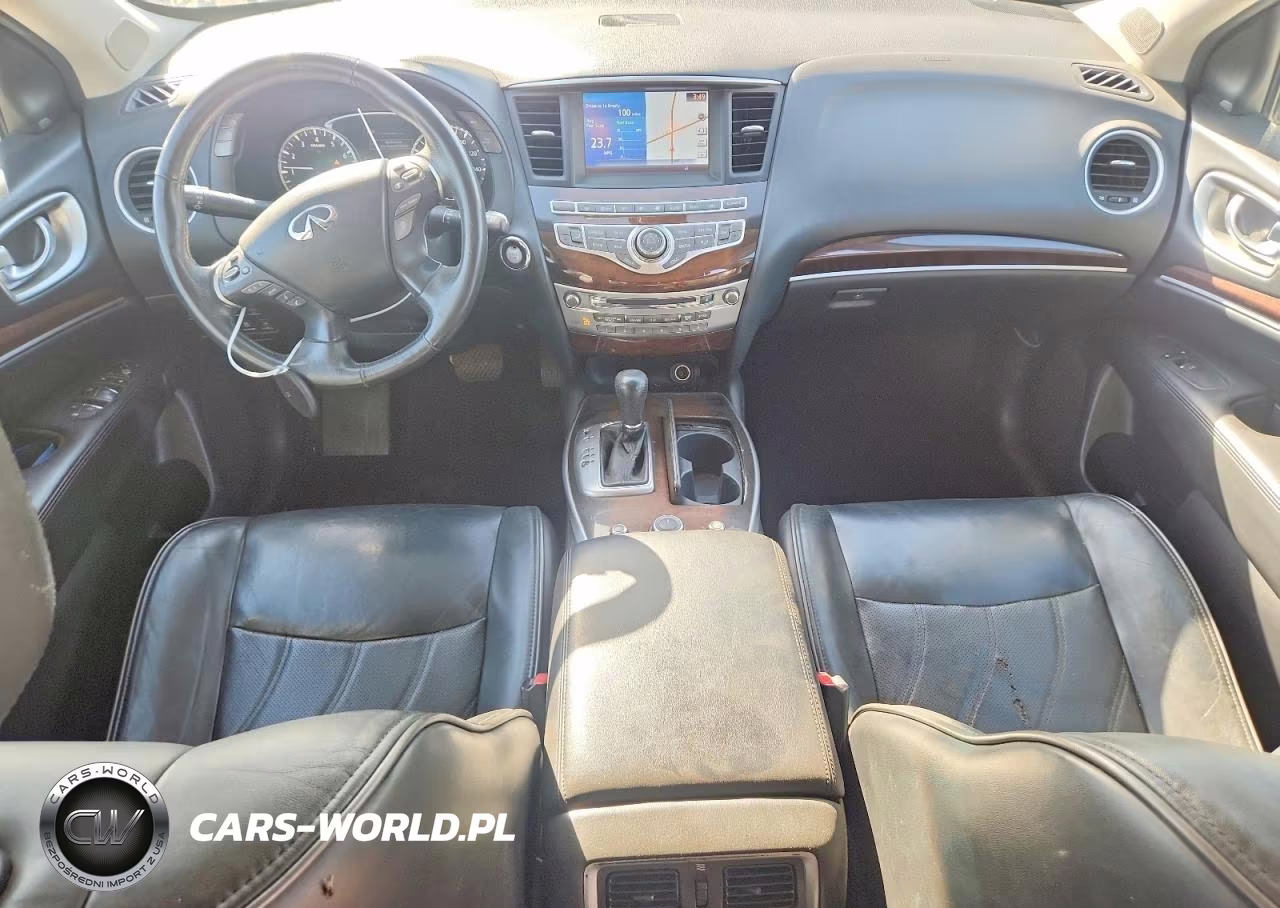 2014 Infiniti Qx60 Hybrid VIN:5N1CL0MN8EC524170 - 8