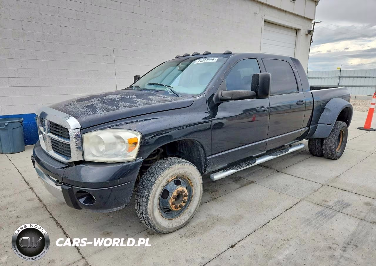 2007 Dodge Ram 3500 VIN:3D7MX49A47G784985 - 1