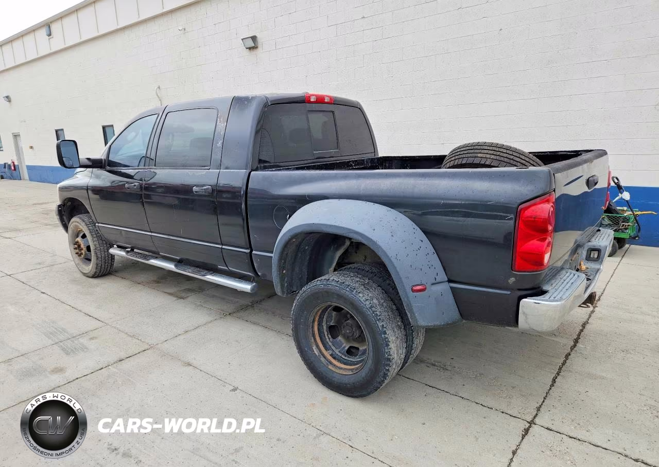 2007 Dodge Ram 3500 VIN:3D7MX49A47G784985 - 2