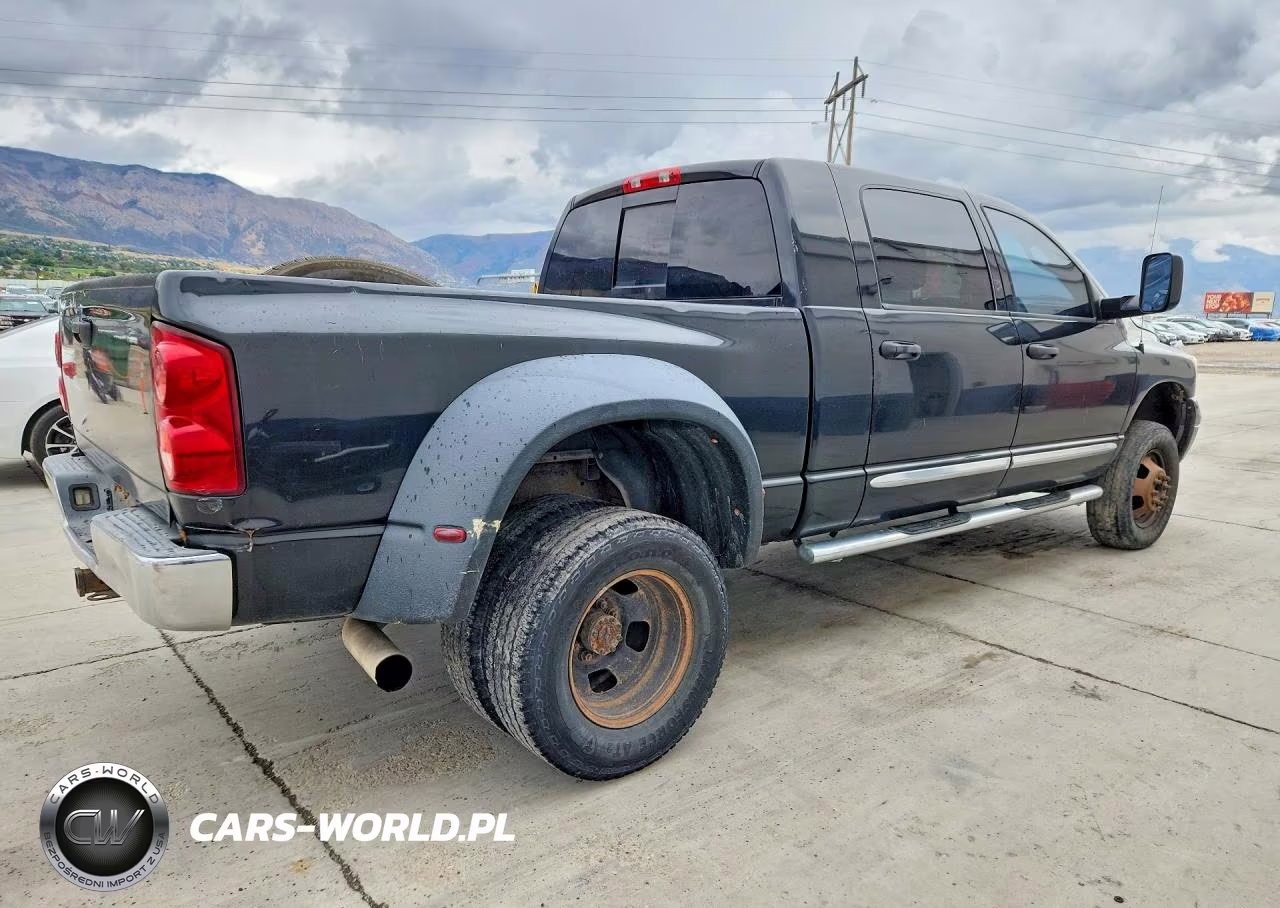 2007 Dodge Ram 3500 VIN:3D7MX49A47G784985 - 3