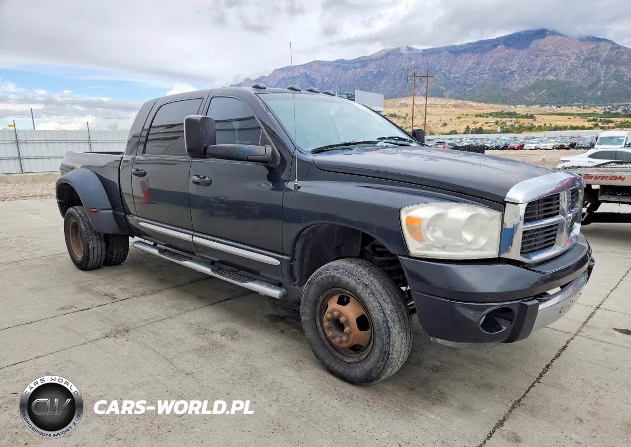 2007 Dodge Ram 3500 VIN:3D7MX49A47G784985 - 4