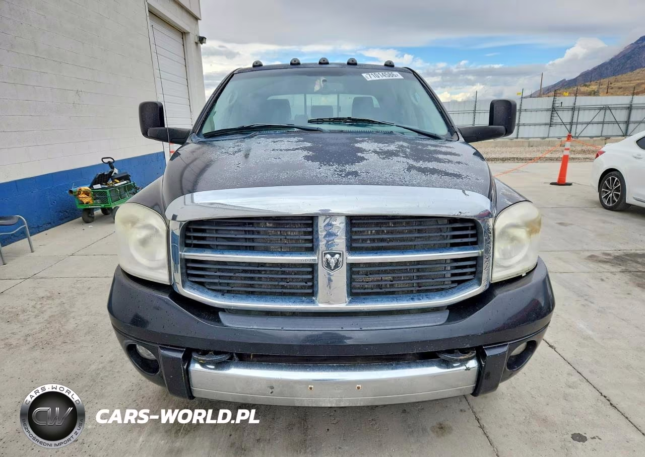 2007 Dodge Ram 3500 VIN:3D7MX49A47G784985 - 5