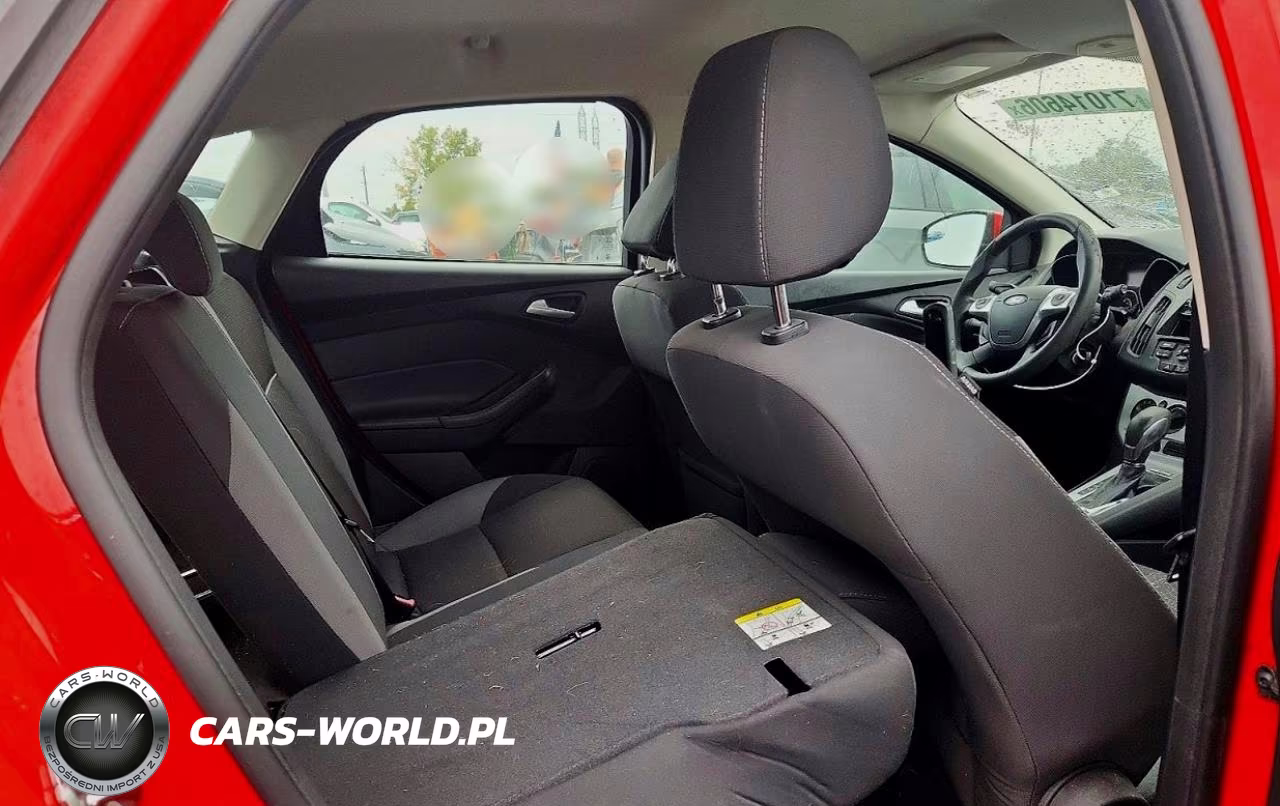 2013 Ford Focus Se VIN:1FADP3K2XDL255732 - 10