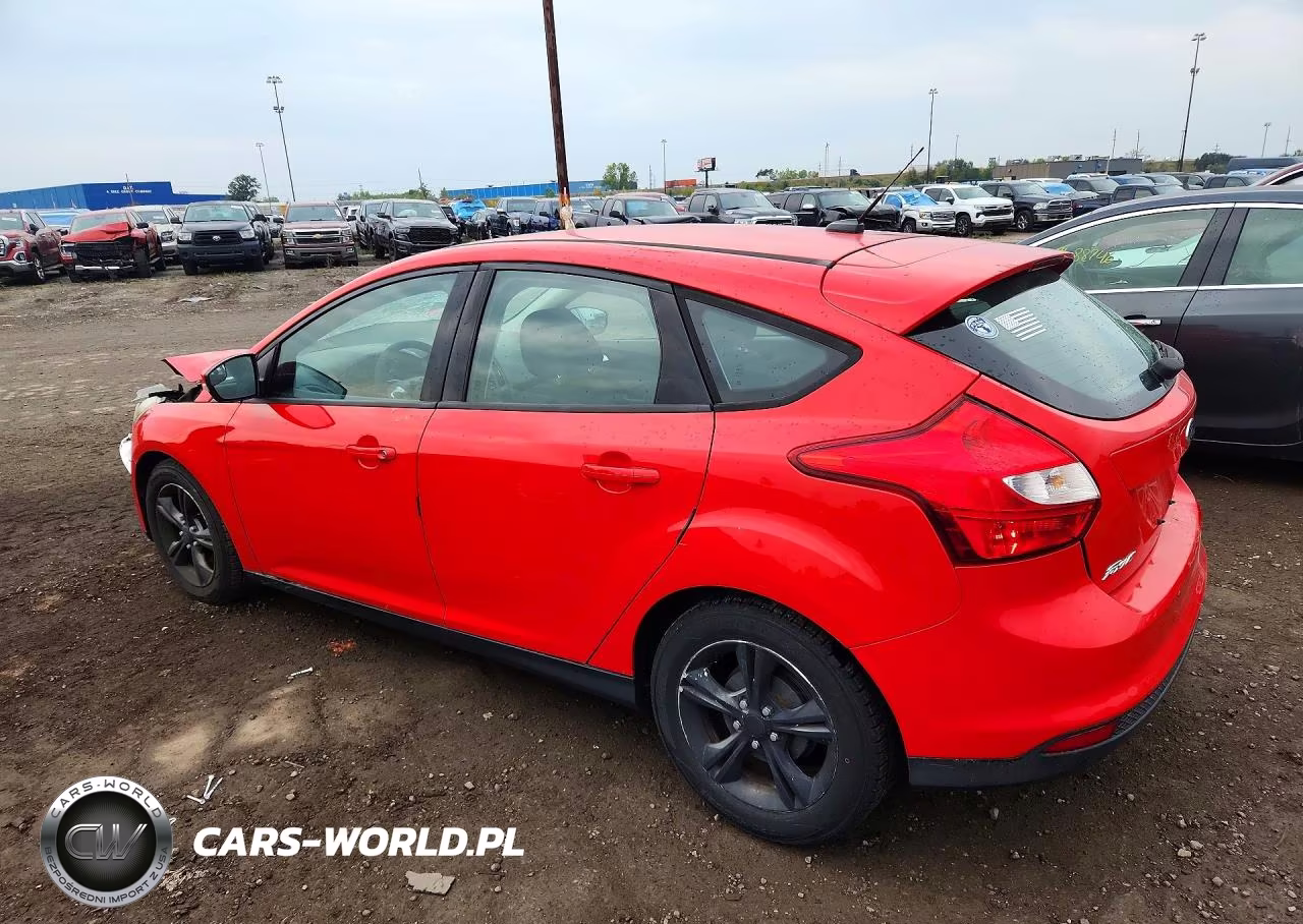 2013 Ford Focus Se VIN:1FADP3K2XDL255732 - 2