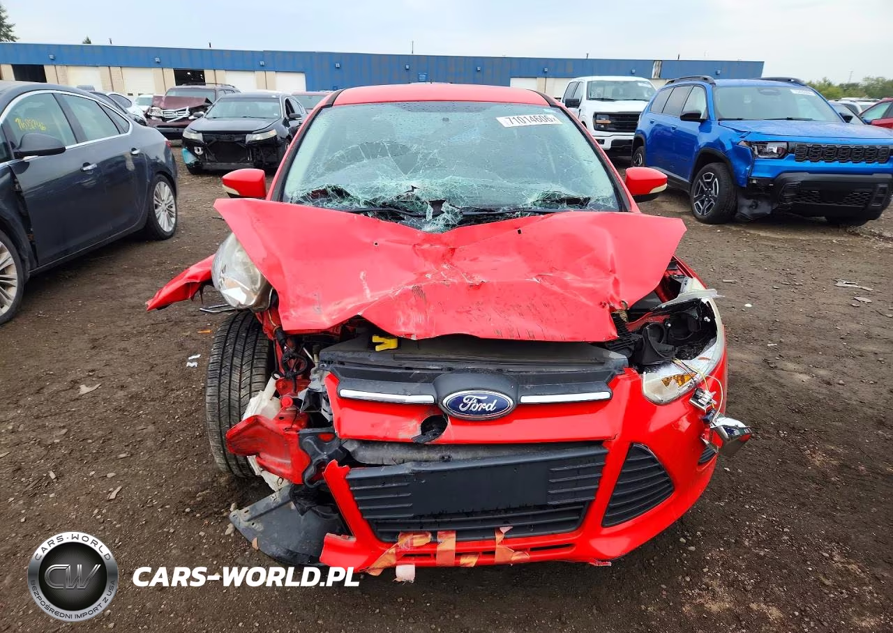 2013 Ford Focus Se VIN:1FADP3K2XDL255732 - 5