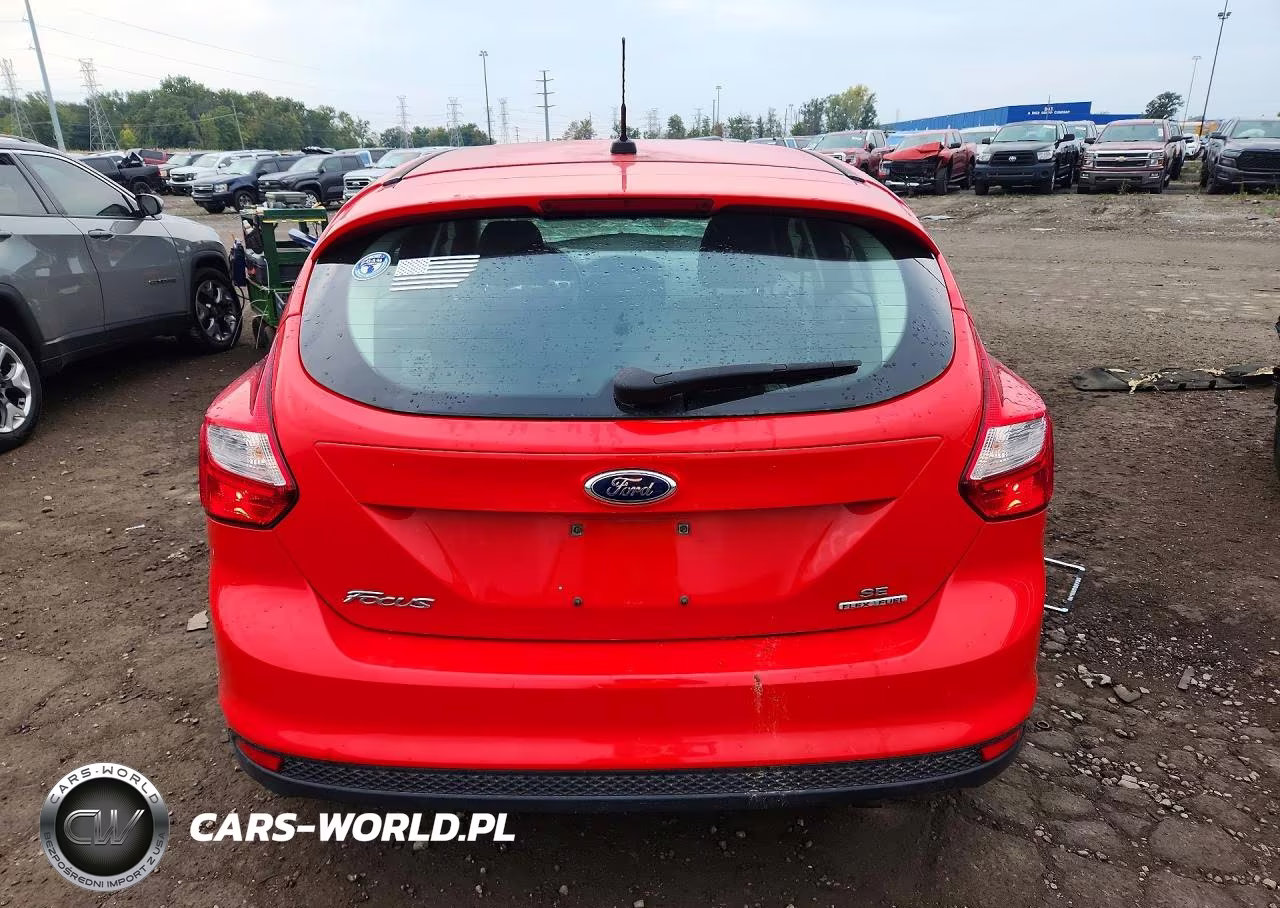 2013 Ford Focus Se VIN:1FADP3K2XDL255732 - 6