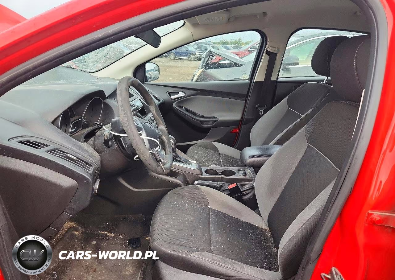 2013 Ford Focus Se VIN:1FADP3K2XDL255732 - 7