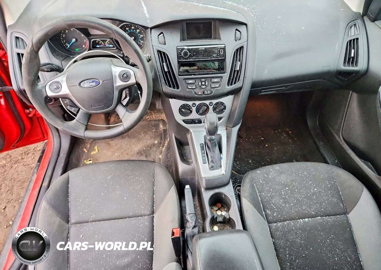 2013 Ford Focus Se VIN:1FADP3K2XDL255732 - 8