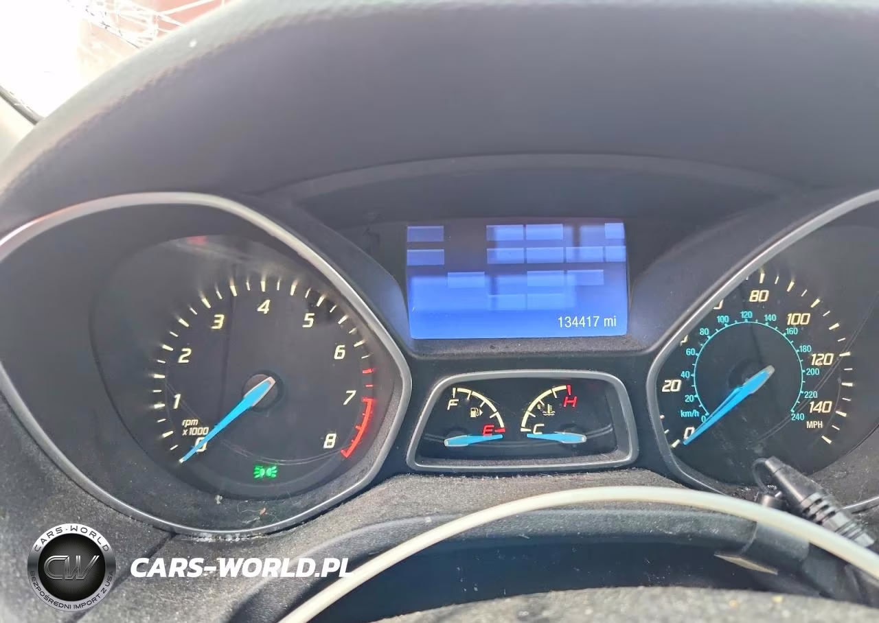 2013 Ford Focus Se VIN:1FADP3K2XDL255732 - 9