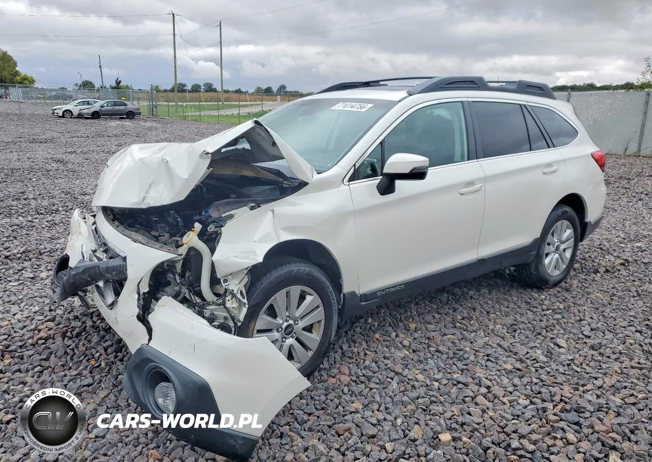 2017 Subaru Outback 2.5I Premium VIN:4S4BSAHCXH3276568 - 1