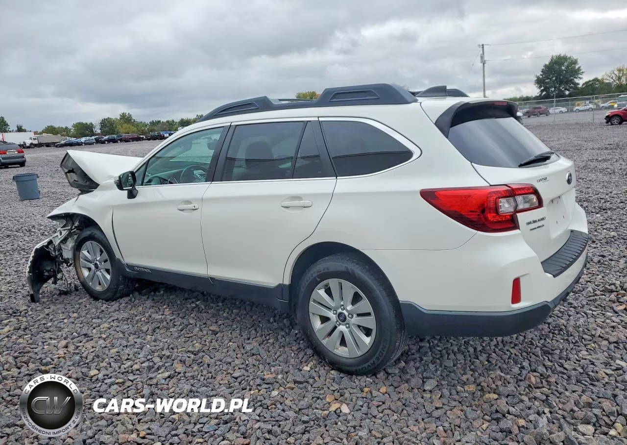 2017 Subaru Outback 2.5I Premium VIN:4S4BSAHCXH3276568 - 2