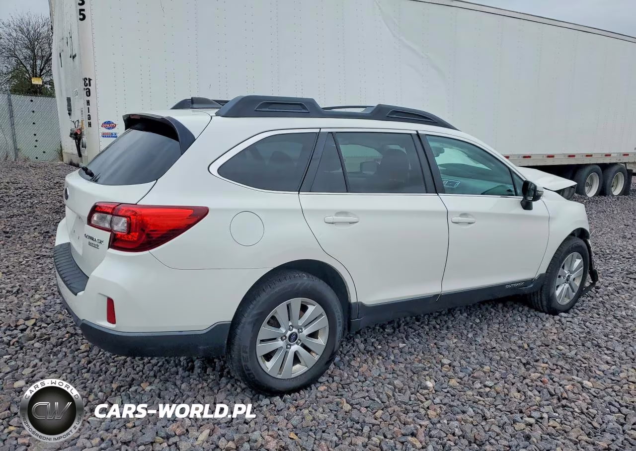 2017 Subaru Outback 2.5I Premium VIN:4S4BSAHCXH3276568 - 3