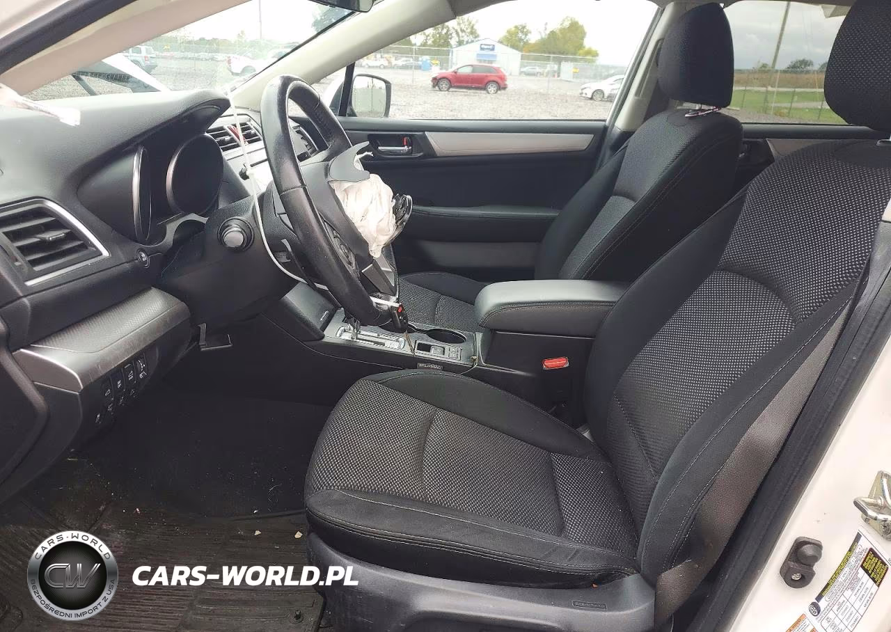 2017 Subaru Outback 2.5I Premium VIN:4S4BSAHCXH3276568 - 7