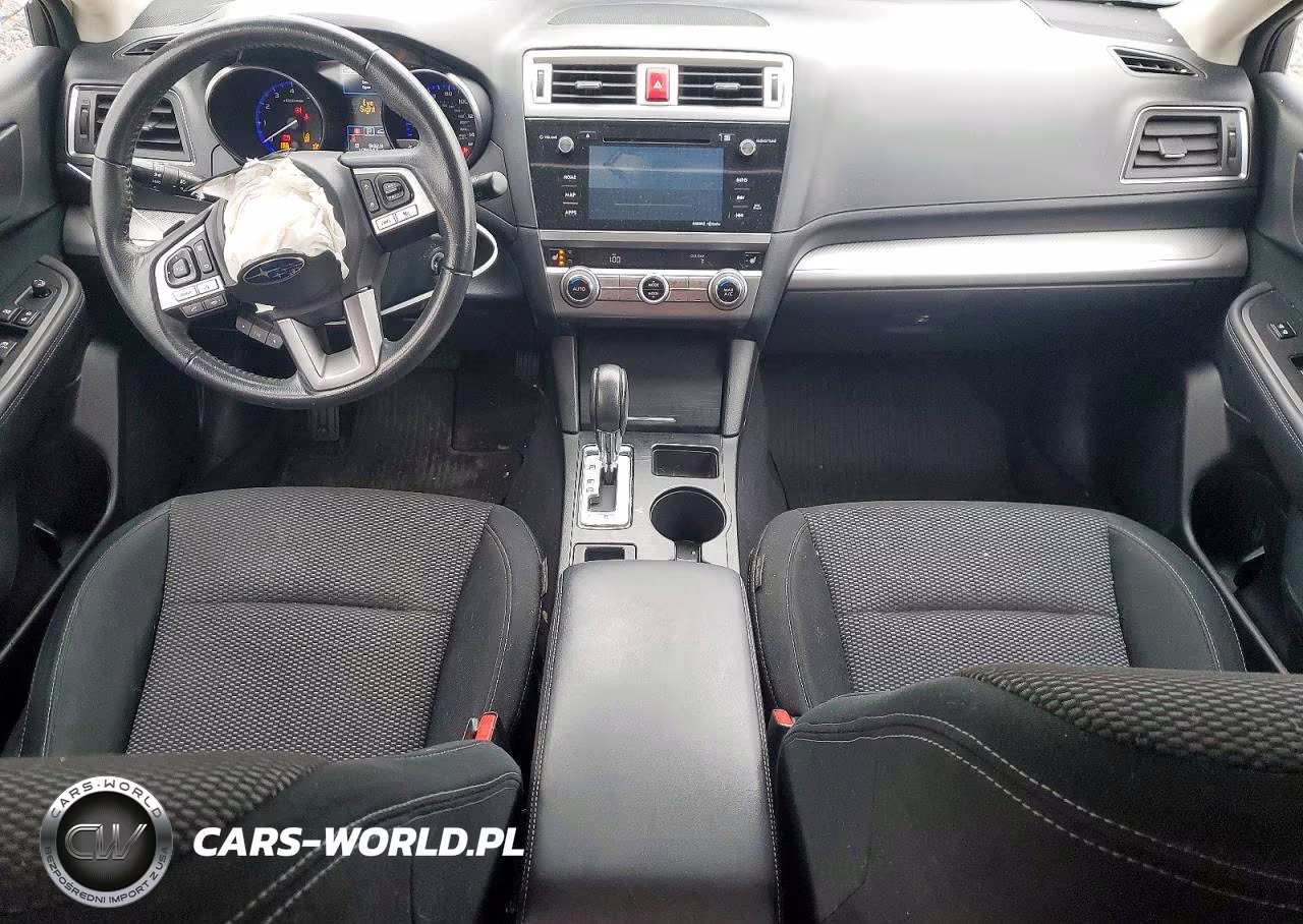 2017 Subaru Outback 2.5I Premium VIN:4S4BSAHCXH3276568 - 8